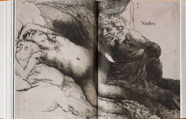 Rembrandt: The Complete Drawings and Etchings XXL - Image 4