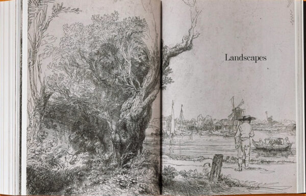 Rembrandt: The Complete Drawings and Etchings XXL - Image 8