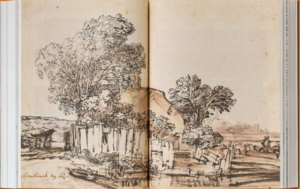 Rembrandt: The Complete Drawings and Etchings XXL - Image 9