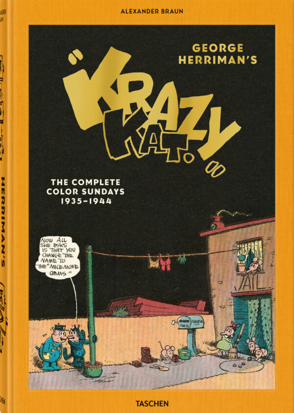 George Herriman's Krazy Kat: The Complete Color Sundays, 1935-1944