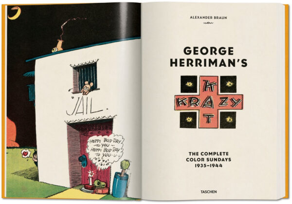 George Herriman's Krazy Kat: The Complete Color Sundays, 1935-1944 - Image 2