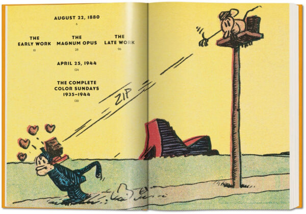 George Herriman's Krazy Kat: The Complete Color Sundays, 1935-1944 - Image 3