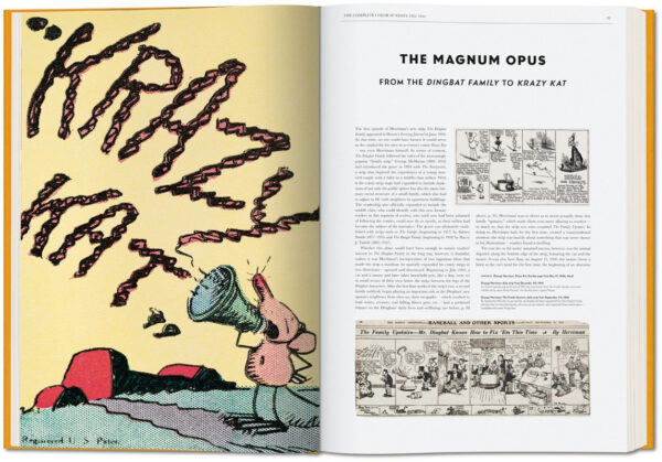 George Herriman's Krazy Kat: The Complete Color Sundays, 1935-1944 - Image 6