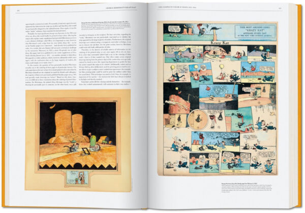 George Herriman's Krazy Kat: The Complete Color Sundays, 1935-1944 - Image 7
