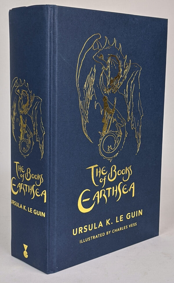 The Books of Earthsea (The Complete Illustrated Edition)