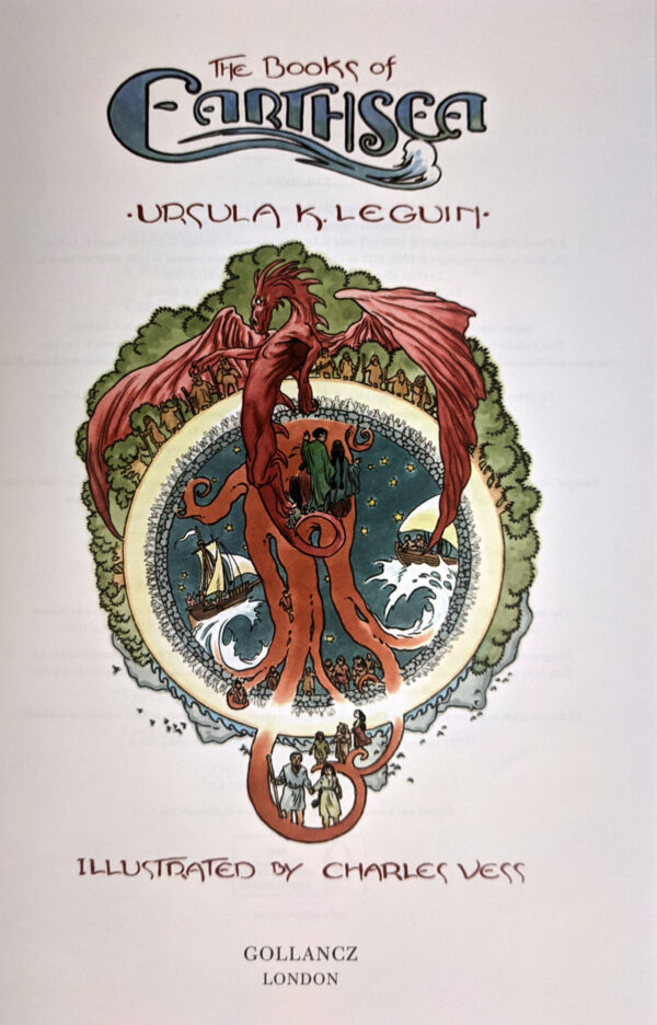 The Books of Earthsea (The Complete Illustrated Edition) - Image 3