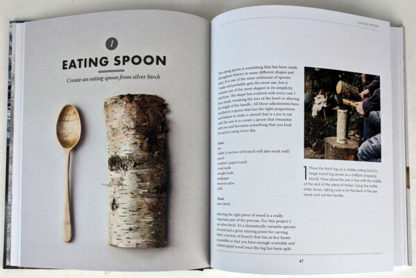 The Urban Woodsman: A Modern Guide to Carving Spoons, Bowls & Boards - Image 2