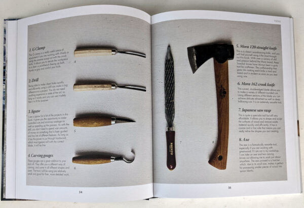 The Urban Woodsman: A Modern Guide to Carving Spoons, Bowls & Boards - Image 3