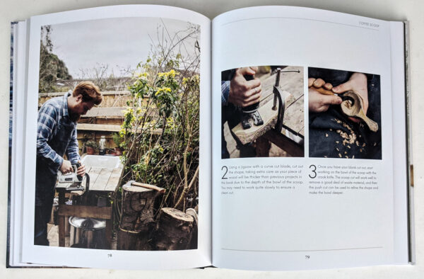 The Urban Woodsman: A Modern Guide to Carving Spoons, Bowls & Boards - Image 4