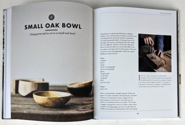 The Urban Woodsman: A Modern Guide to Carving Spoons, Bowls & Boards - Image 5