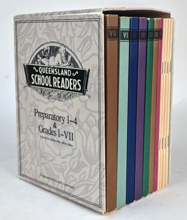 Queensland School Readers: Preparatory 1-4 & Grades I-VII (11 Volumes)