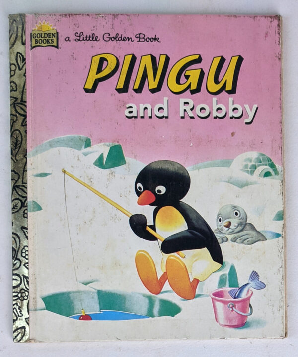 Pingu and Robby (A Little Golden Book)