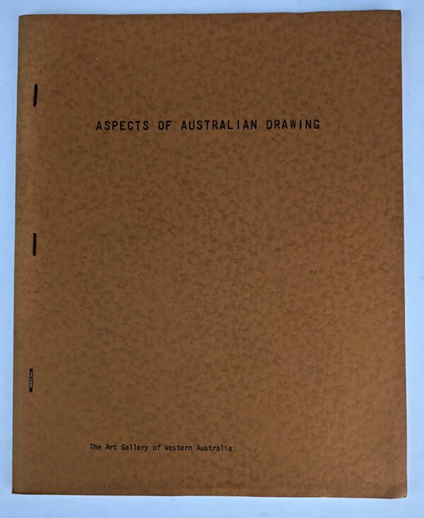 Aspects of Australian Drawing