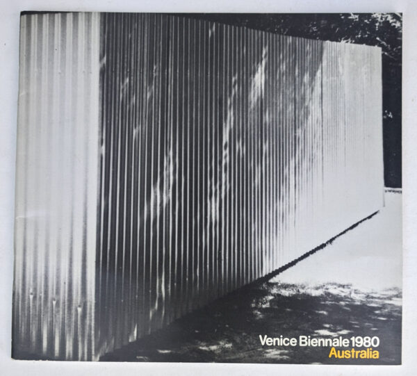 Venice Biennale 1980: Art from 1968-1980, Australia (Mike Parr, Kevin Mortensen & Tony Coleing)