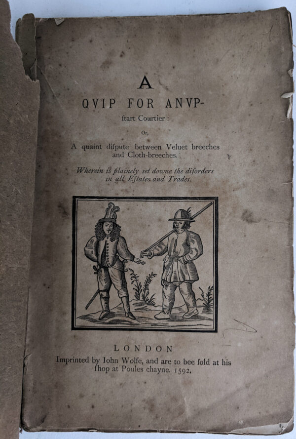 A Quip For An Upstart Courtier - Image 2