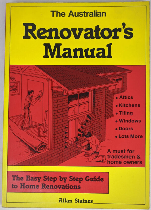 The Australian Renovator's Manual