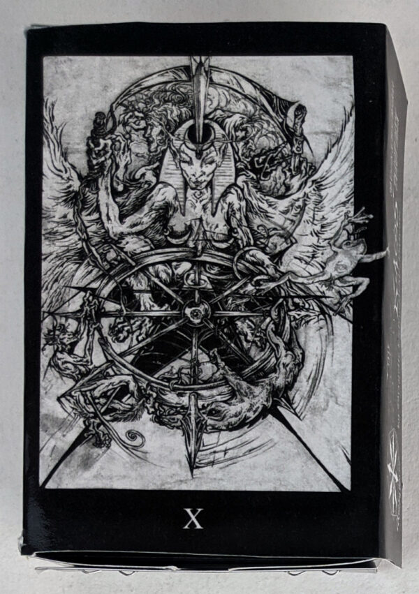 The Book of Kaos Tarot Deck