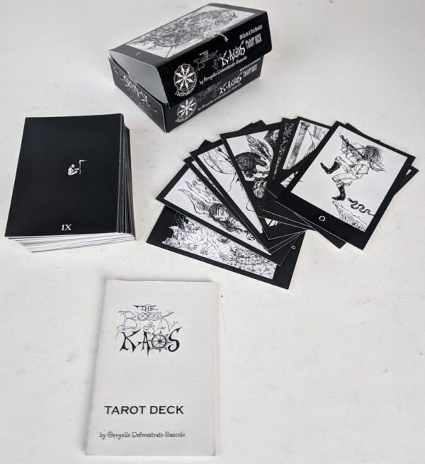 The Book of Kaos Tarot Deck - Image 2