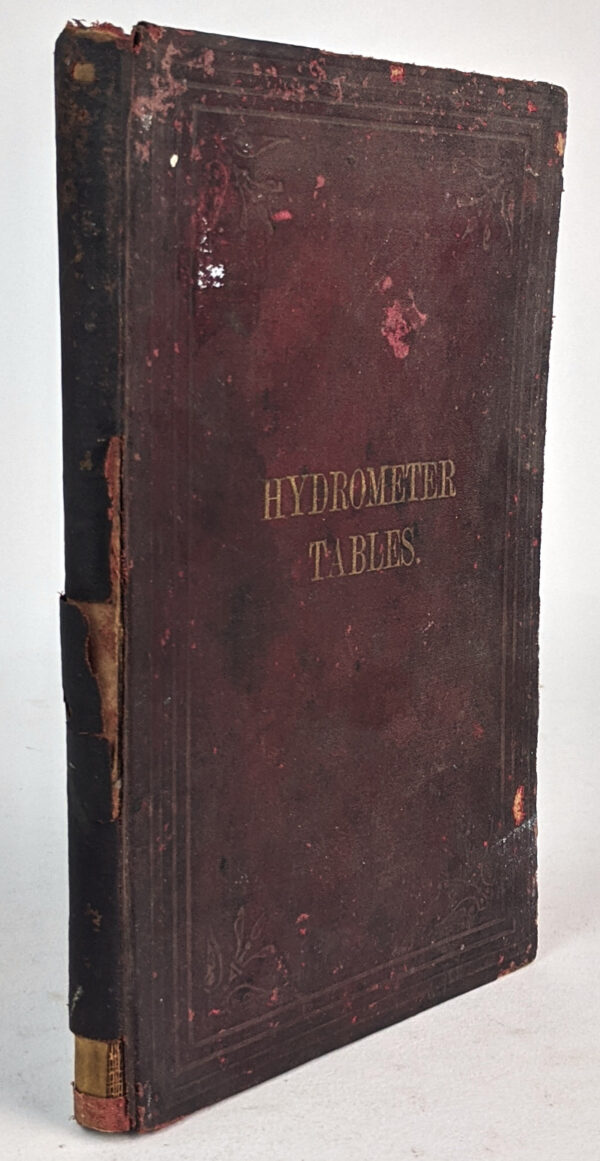 Sikes' Tables of the Concentrated Strength of Spirits, with directions for the use of his Hydrometer - Image 2