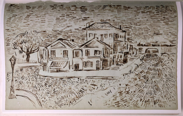 Vincent Van Gogh: The Lost Arles Sketchbook - Image 3