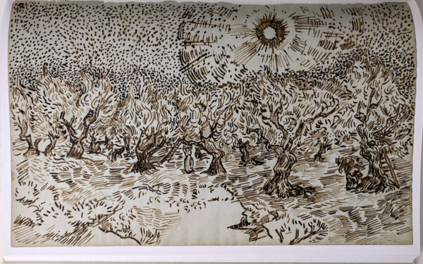 Vincent Van Gogh: The Lost Arles Sketchbook - Image 4