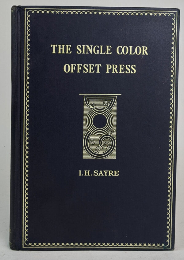 The Single Color Offset Press