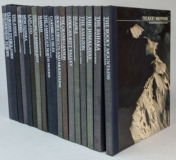 The World's Wild Places (18 Volumes)