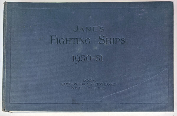 Jane's Fighting Ships, 1950-51