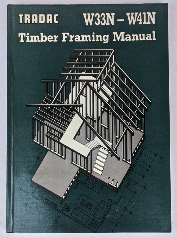 Timber Framing Manual W33N-W41N