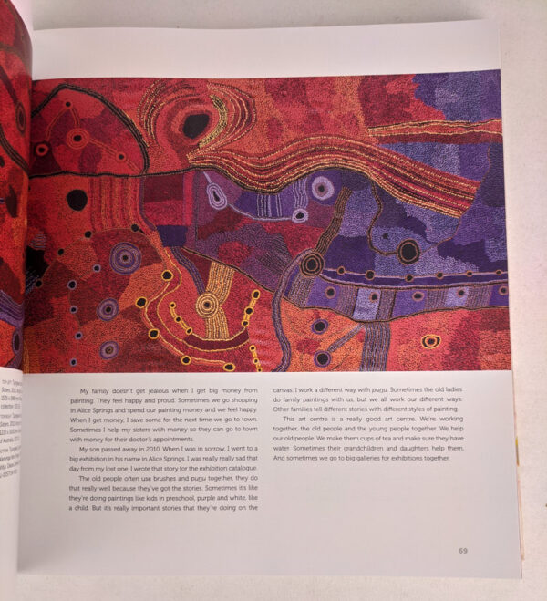 Nganampa Kampatjangka Unngu: Beneath the Canvas: The Lives and Stories of the Tjala Artists - Image 2