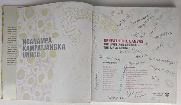 Nganampa Kampatjangka Unngu: Beneath the Canvas: The Lives and Stories of the Tjala Artists - Image 2