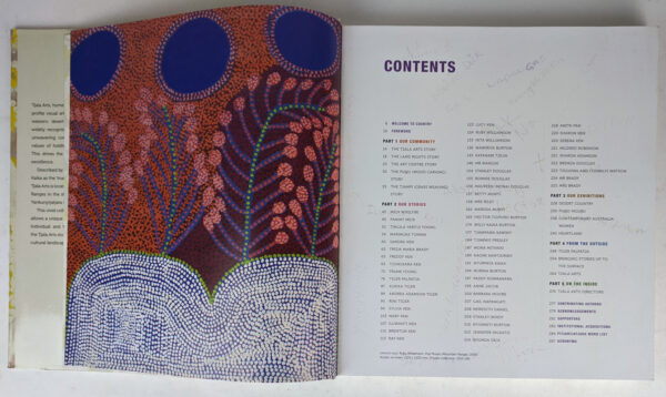 Nganampa Kampatjangka Unngu: Beneath the Canvas: The Lives and Stories of the Tjala Artists - Image 3