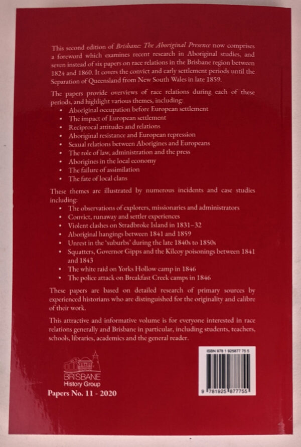 Brisbane: The Aboriginal Presence, 1824-1860 - Image 2