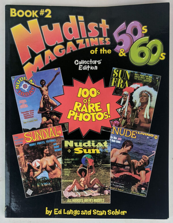 Nudist Magazines of the 50s & 60s: Collectors' Edition Book #2