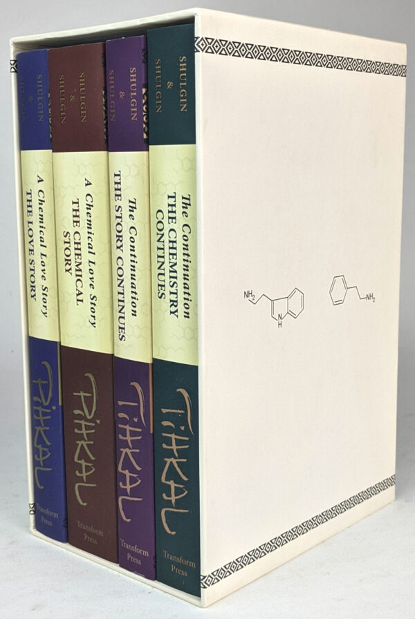PiHKAL: A Chemical Love Story & TiHKAL: The Continuation Commemorative Edition