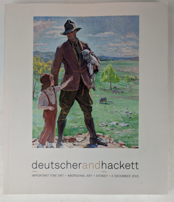 Important Fine Art, Aboriginal Art (Deutscher and Hackett 041, December 2015)