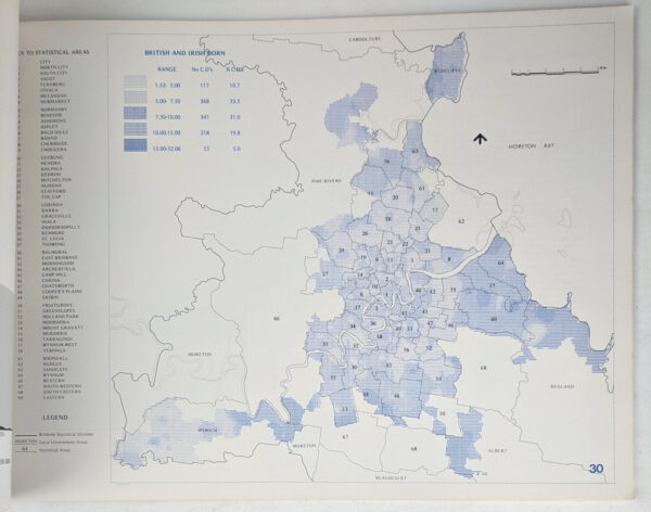 Brisbane at the Census: 1971: A Social Atlas - Image 2