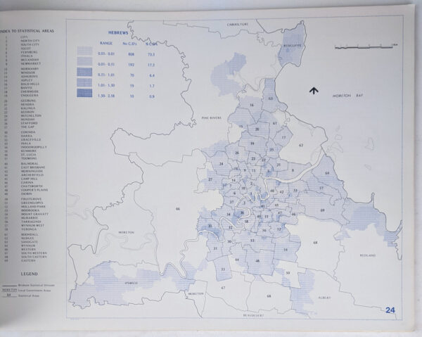 Brisbane at the Census: 1971: A Social Atlas - Image 3