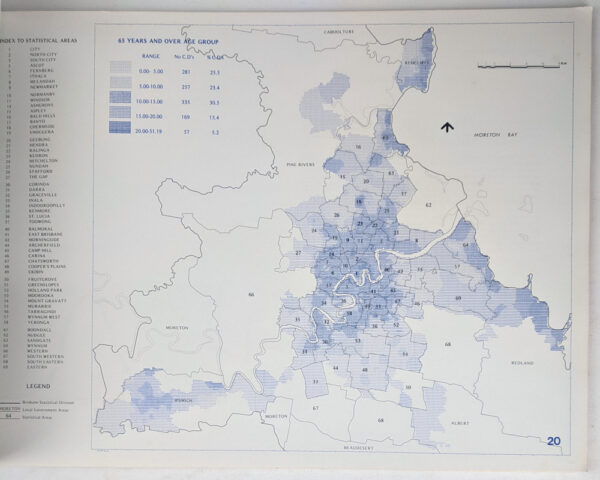 Brisbane at the Census: 1971: A Social Atlas - Image 4