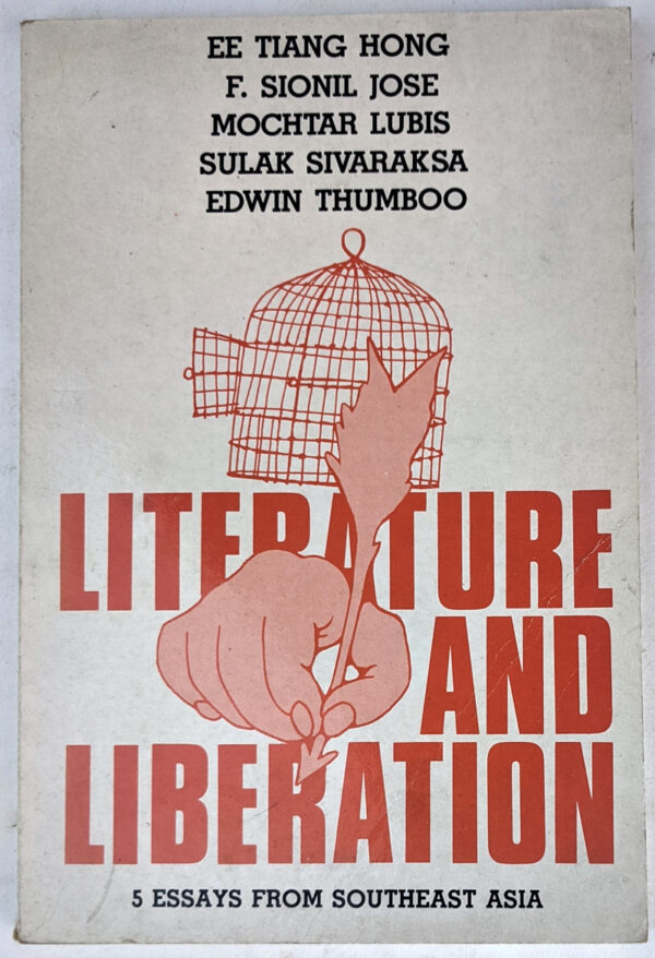 Literature and Liberation: 5 Essays from Southeast Asia