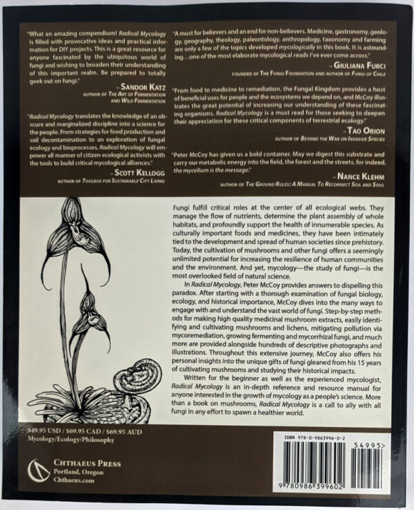 Radical Mycology: A Treatise On Seeing & Working With Fungi - Image 2