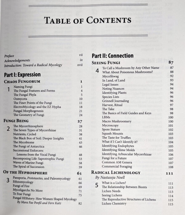 Radical Mycology: A Treatise On Seeing & Working With Fungi - Image 3