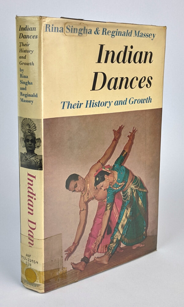 Indian Dances: Their History and Growth