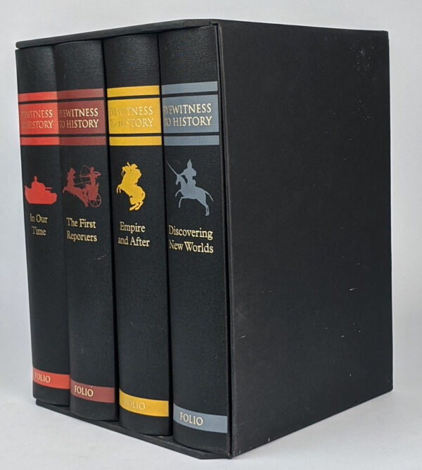 Eyewitness To History (4 Volumes)