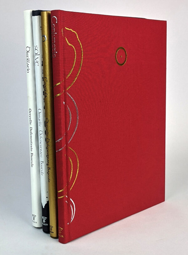 The Tela Quadrivium: Conjunctio, Coagula, Solve, Distillatio (4 Volumes)