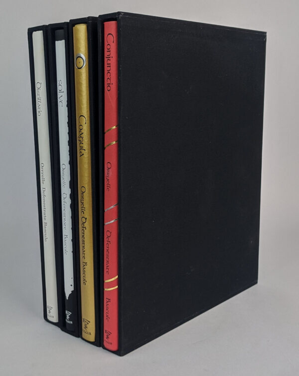 The Tela Quadrivium: Conjunctio, Coagula, Solve, Distillatio (4 Volumes)