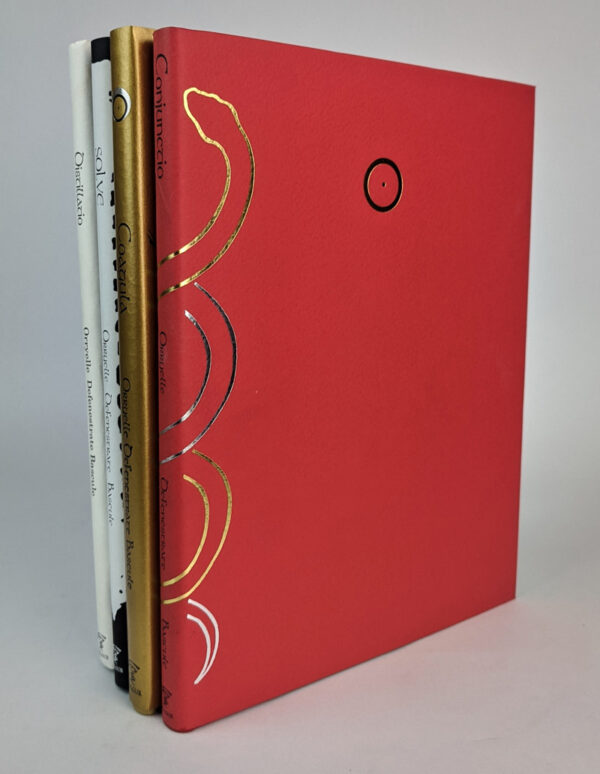 The Tela Quadrivium: Conjunctio, Coagula, Solve, Distillatio (4 Volumes) - Image 2