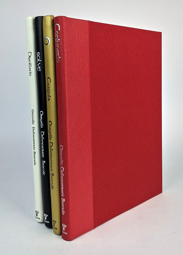The Tela Quadrivium: Conjunctio, Coagula, Solve, Distillatio (4 Volumes) - Image 3