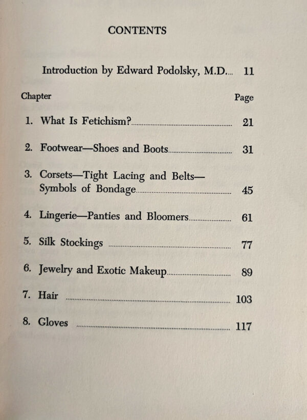 Erotic Symbolism: A Study of Fetishism in Relation to Sex - Image 2