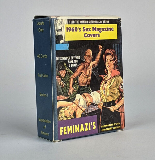 Exploitation of Woman: A Rare Collection of 1960's Men's Magazine Covers